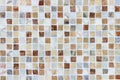 Beautiful ceramic tiles patterns handcraft from thailand In the Royalty Free Stock Photo