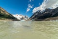 Rugged Cerro Torre mountain. Patagonia region of Argentina Royalty Free Stock Photo