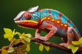Beautiful chameleon Royalty Free Stock Photo