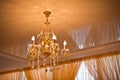 Beautiful chandelier. Royalty Free Stock Photo