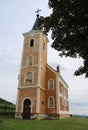 Beautiful chapel at Hegymagas