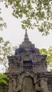 an ancient buddhist temple in beautiful cambodia