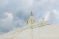 Phukhao Thong in Ayutthaya, Thailand.