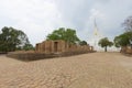 Phukhao Thong in Ayutthaya, Thailand.