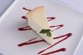Beautiful cheese cake Royalty Free Stock Photo