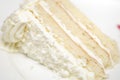 Beautiful cheese cake Royalty Free Stock Photo