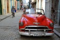 Beautiful Chevrolet in old Havana