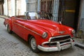 Beautiful Chevrolet in old Havana