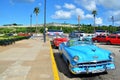 Beautiful Chevrolets at MalecÃÂ³n, old Havana