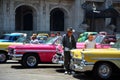 Beautiful Chevrolets in old Havana