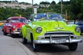 Beautiful Chevrolets in old Havana