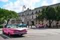 Beautiful Chevrolets in old Havana