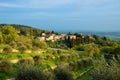 Beautiful Chianti landscape, Tuscany Royalty Free Stock Photo