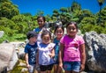 Beautiful Children posing at Park, Buenos Aires, Argentina