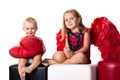 Beautiful children representing holidays