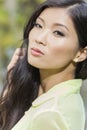 Beautiful Chinese Asian Young Woman Girl Royalty Free Stock Photo