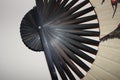 Beautiful Chinese fan to give air cool lid move