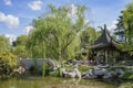 The beautiful Chinese Garden of Huntington Library