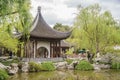 The beautiful Chinese Garden of Huntington Library