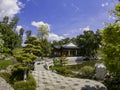 The beautiful Chinese Garden of Huntington Library