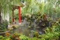 Beautiful chinese garden