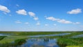 Beautiful Chinese Inner Mongolia Prairie Royalty Free Stock Photo