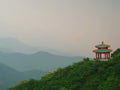 Beautiful Chinese pagoda Royalty Free Stock Photo