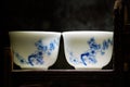 Beautiful Chinese Porcelain Royalty Free Stock Photo
