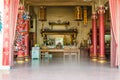 Chinese shrine temple Royalty Free Stock Photo