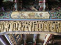 Temple roof detail