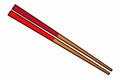Beautiful chopstick, object. image of chopstick on white vector illustration Royalty Free Stock Photo