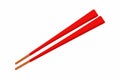Beautiful chopstick, object. image of chopstick on white vector illustration Royalty Free Stock Photo