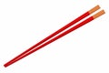 Beautiful chopstick, object. image of chopstick on white vector illustration Royalty Free Stock Photo