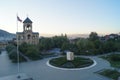 Beautiful Christian church in Tbilisi. Georgia