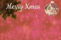 Beautiful christmas background with fir branches