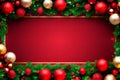 Beautiful Christmas background Royalty Free Stock Photo