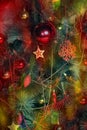 Beautiful Christmas background Royalty Free Stock Photo