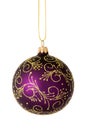 Beautiful christmas ball Royalty Free Stock Photo