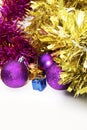 Beautiful christmas balls for decoration and small gifts