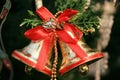 Beautiful christmas bells Royalty Free Stock Photo