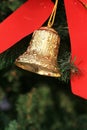 Beautiful christmas bells Royalty Free Stock Photo