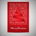 Beautiful Christmas card/poster set