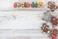 Beautiful Christmas composition and decoration Royalty Free Stock Photo