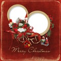 Beautiful Christmas frame