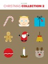9 beautiful Christmas icons