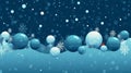 Beautiful_Christmas_panoramic_background_with_snowflakes_and_christmas_1690450195237_8 Royalty Free Stock Photo