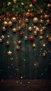 Beautiful christmas theme background for your smartphone or instastory