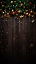 Beautiful christmas theme background for your smartphone or instastory