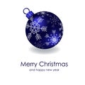 A beautiful Christmas tree, Christmas decoration