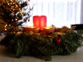 Beautiful Christmas Wreath of Fir